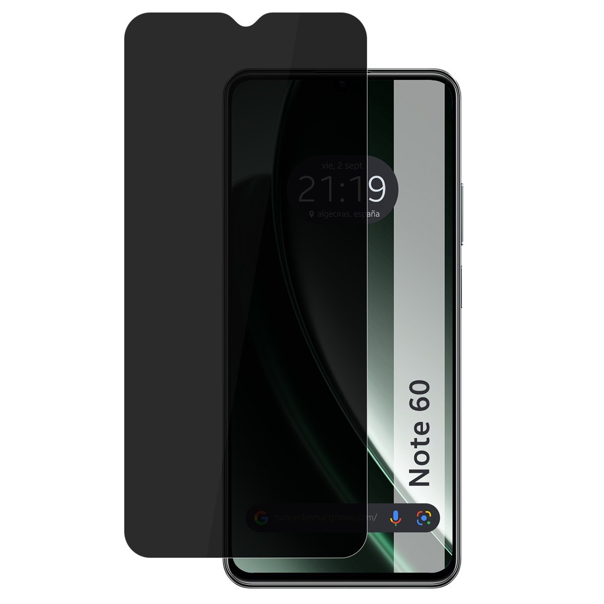 Protector Pantalla Hidrogel Privacidad Antiespías para Realme Note 60