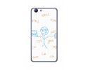 Funda Gel Tpu para Elephone R9 Diseño Informatico Dibujos