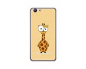 Funda Gel Tpu para Elephone R9 Diseño Jirafa Dibujos