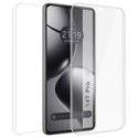 Funda Doble Transparente Pc + Tpu Full Body 360 para Xiaomi 14T Pro 5G