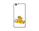 Funda Gel Tpu para Elephone R9 Diseño Leones Dibujos