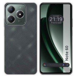 Funda Silicona Gel TPU Transparente para Realme Note 60