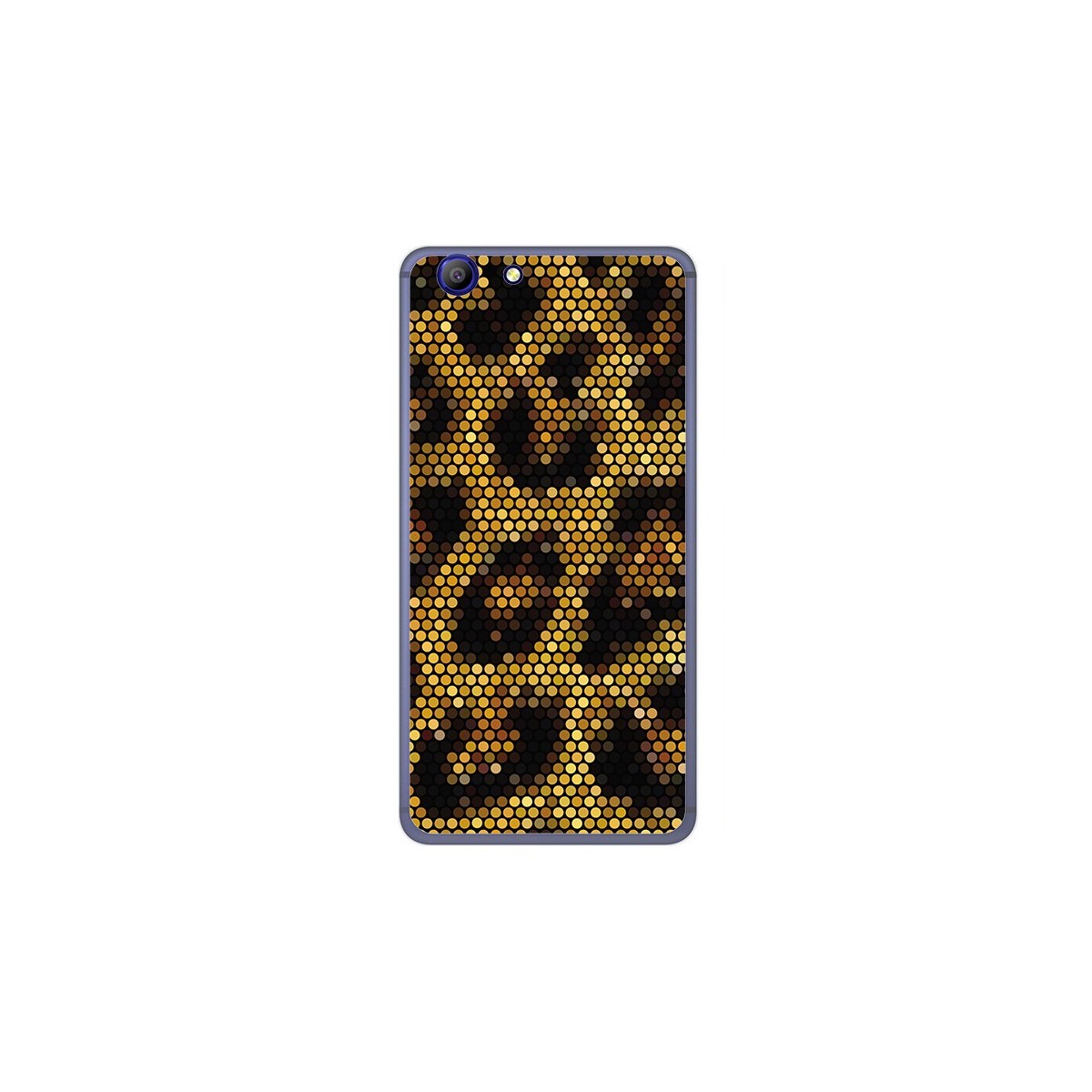 Funda Gel Tpu para Elephone R9 Diseño Leopardo Dibujos