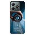 Personaliza tu Funda Silicona Gel Tpu Transparente con tu Fotografia para Realme Note 60 Dibujo Personalizada