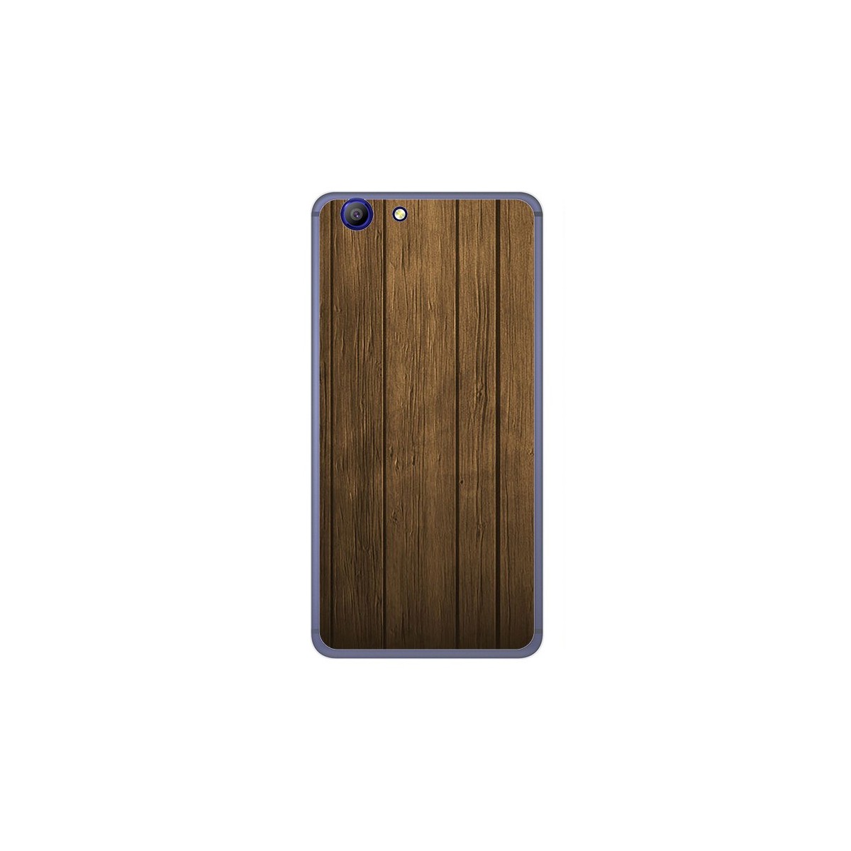 Funda Gel Tpu para Elephone R9 Diseño Madera Dibujos