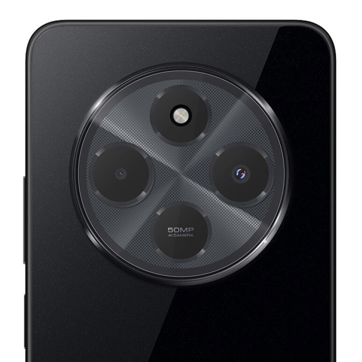 Protector Cristal Templado Cámara Trasera para Xiaomi Redmi 14C Vidrio