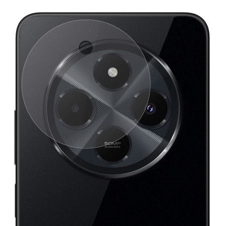 Protector Cristal Templado Cámara Trasera para Xiaomi Poco C75 Vidrio