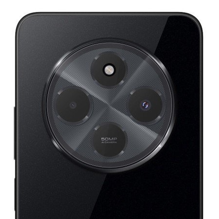 Protector Cristal Templado Cámara Trasera para Xiaomi Poco C75 Vidrio