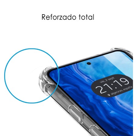 Funda Silicona Antigolpes Transparente para Huawei Honor 200 Smart 5G