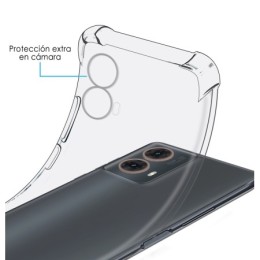 Funda Silicona Antigolpes Transparente para Motorola Moto G85 5G 2