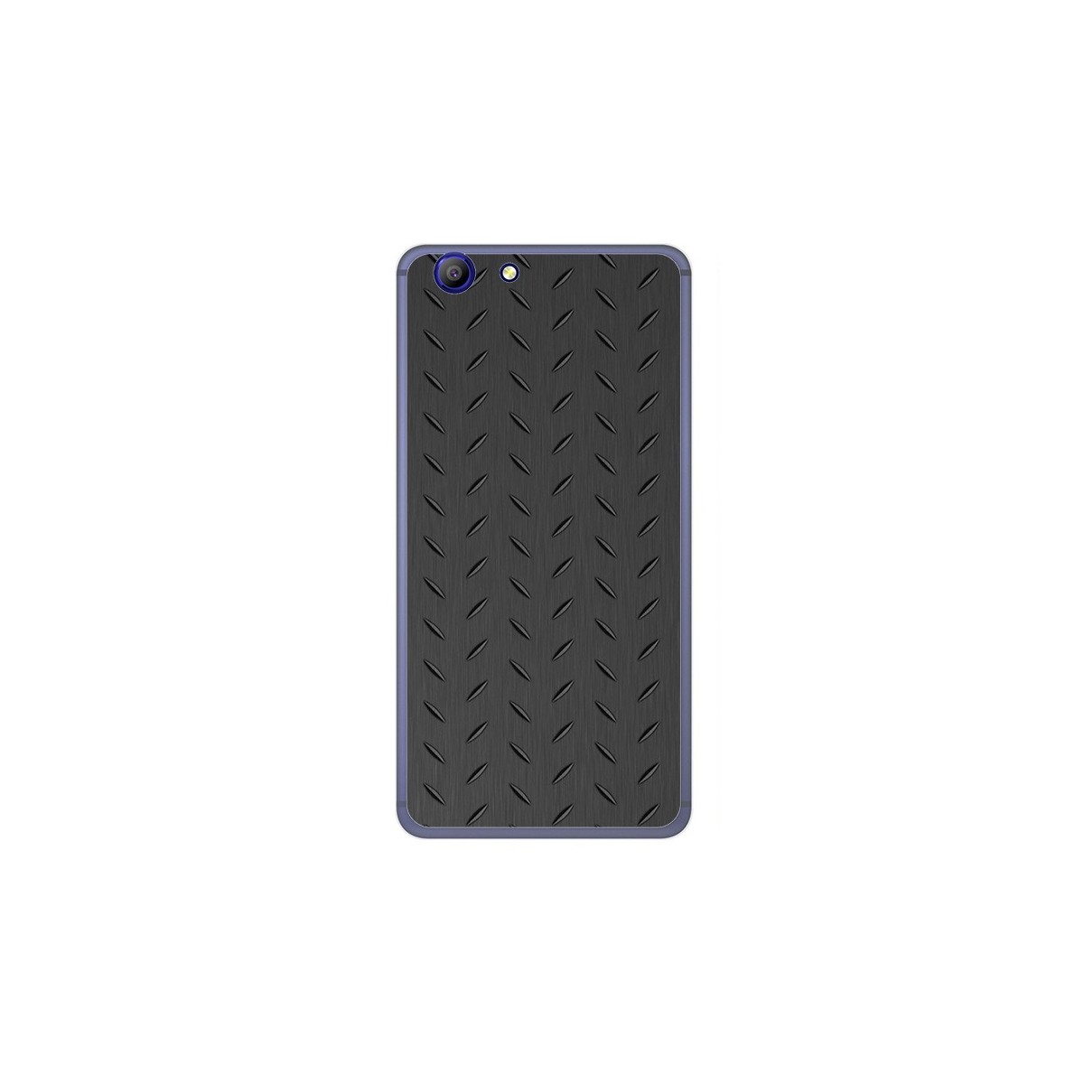 Funda Gel Tpu para Elephone R9 Diseño Metal Dibujos