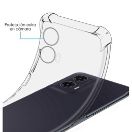 Funda Silicona Antigolpes Transparente para Motorola Moto G35 5G 2