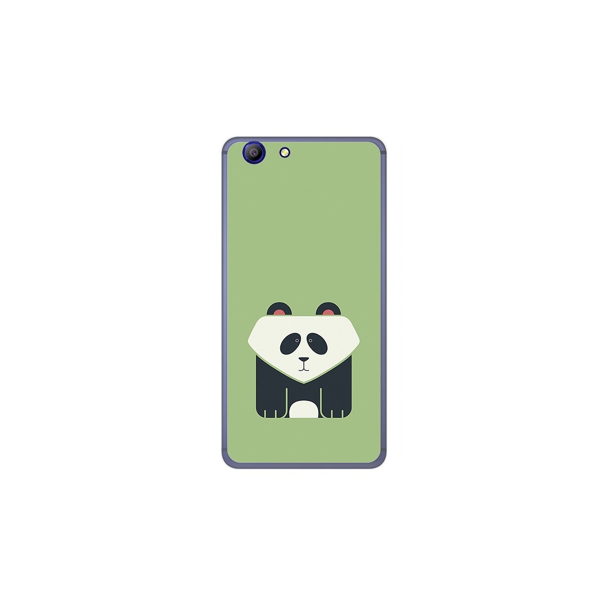 Funda Gel Tpu para Elephone R9 Diseño Panda Dibujos