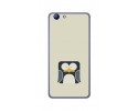 Funda Gel Tpu para Elephone R9 Diseño Pingüino Dibujos