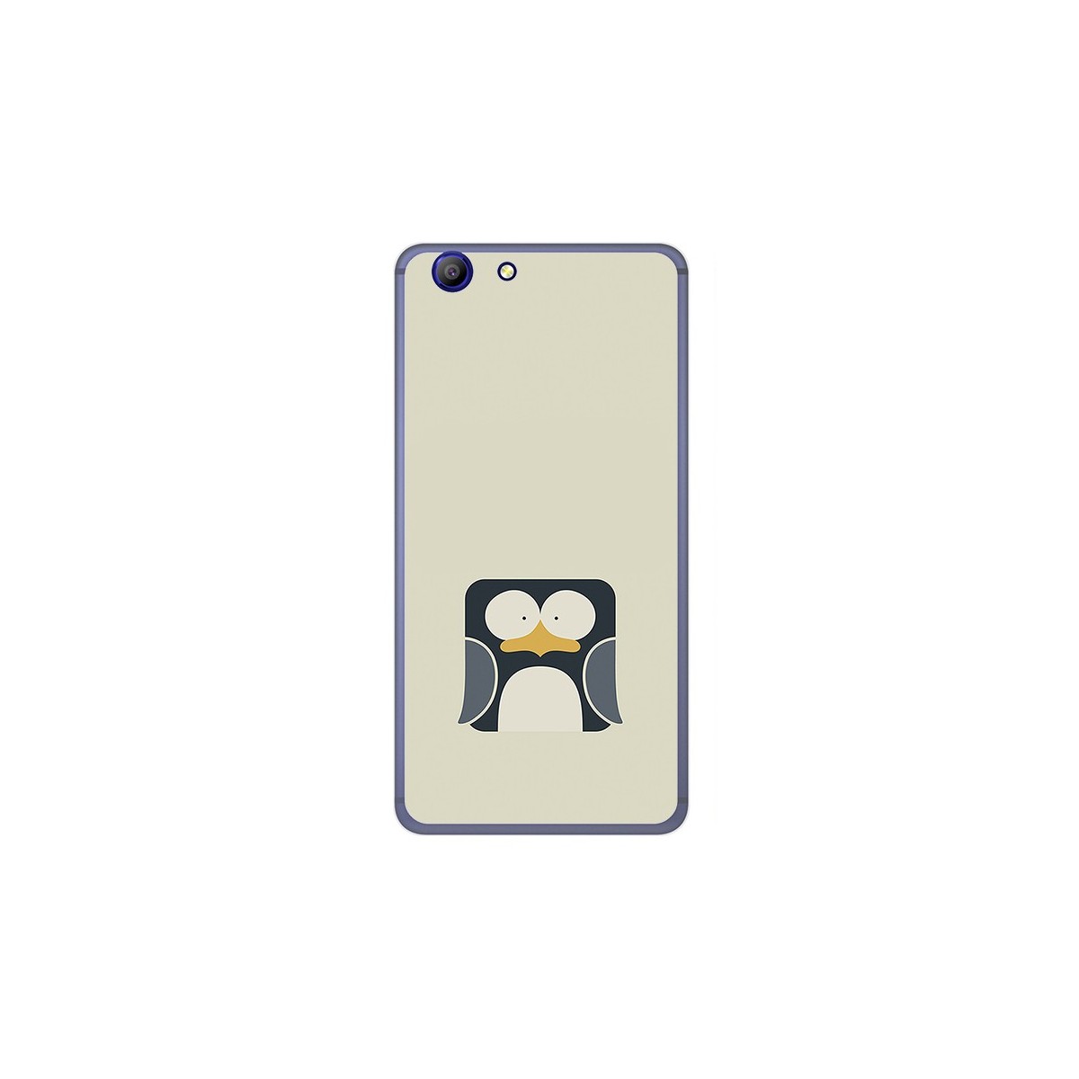 Funda Gel Tpu para Elephone R9 Diseño Pingüino Dibujos