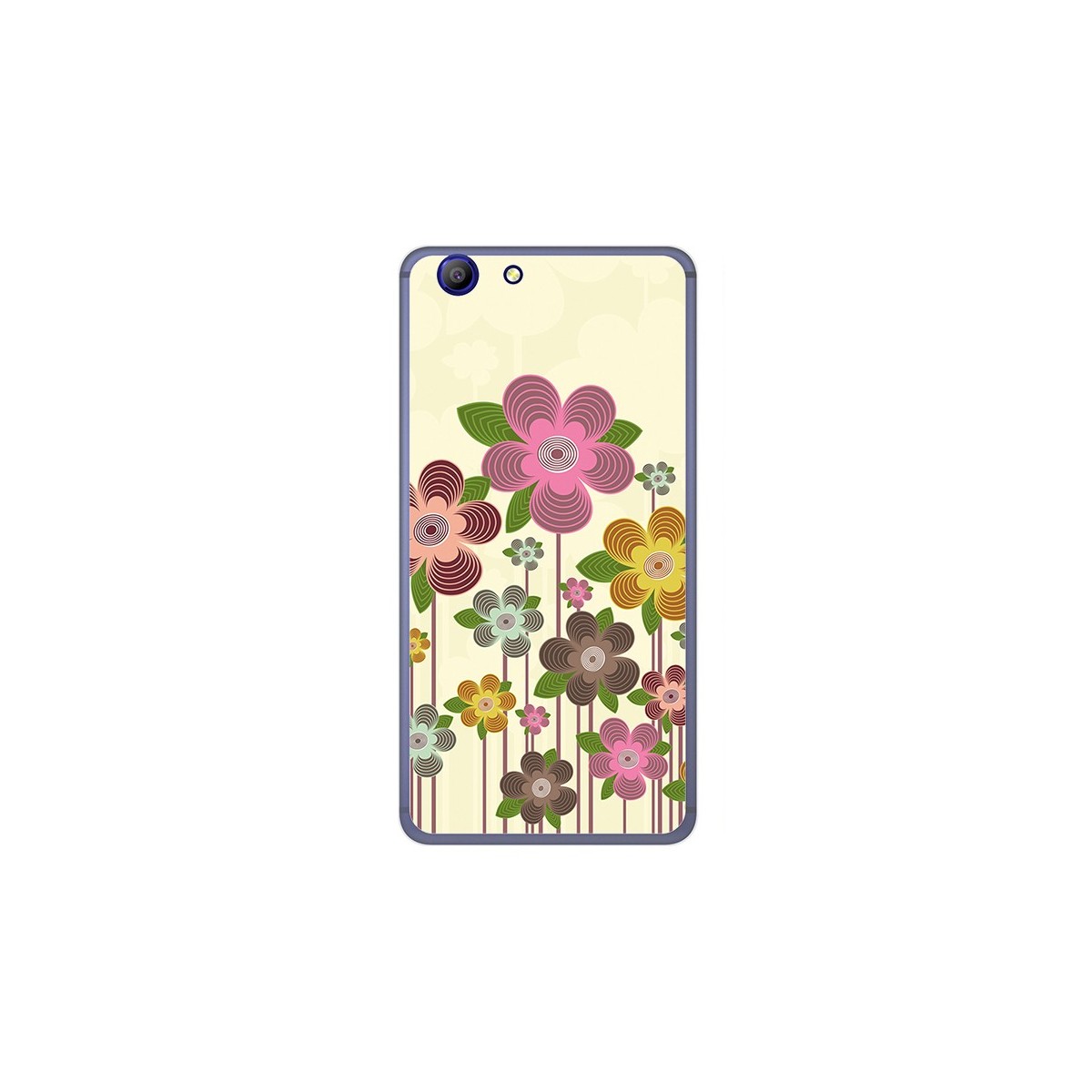 Funda Gel Tpu para Elephone R9 Diseño Primavera En Flor  Dibujos