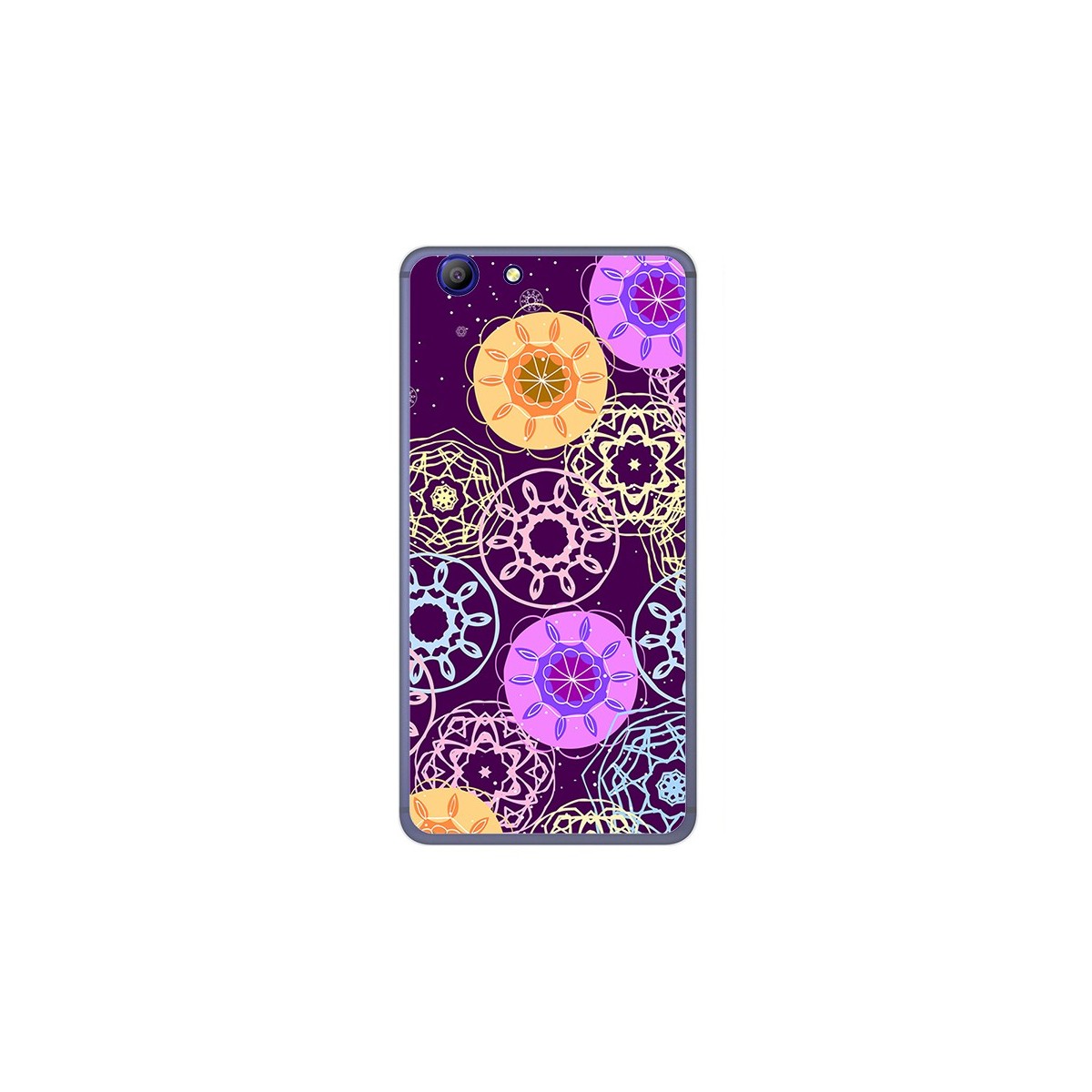 Funda Gel Tpu para Elephone R9 Diseño Radial Dibujos