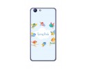 Funda Gel Tpu para Elephone R9 Diseño Spring Birds Dibujos