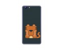 Funda Gel Tpu para Elephone R9 Diseño Tigre Dibujos