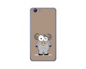 Funda Gel Tpu para Elephone R9 Diseño Toro Dibujos
