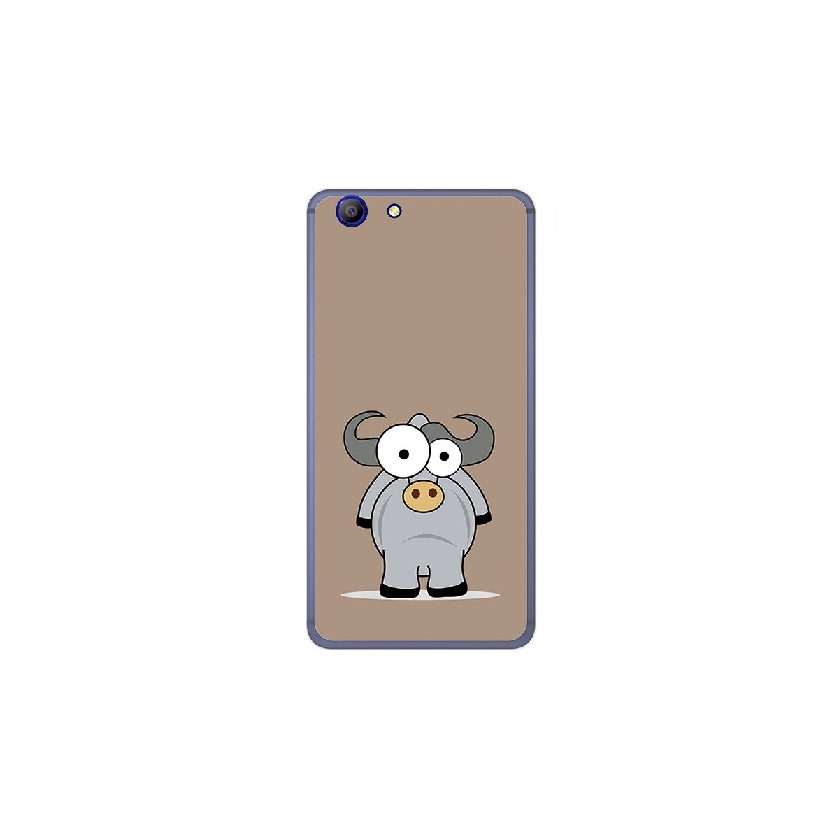 Funda Gel Tpu para Elephone R9 Diseño Toro Dibujos