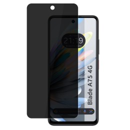 Protector Pantalla Hidrogel Privacidad Antiespías para Zte Blade A75 5G