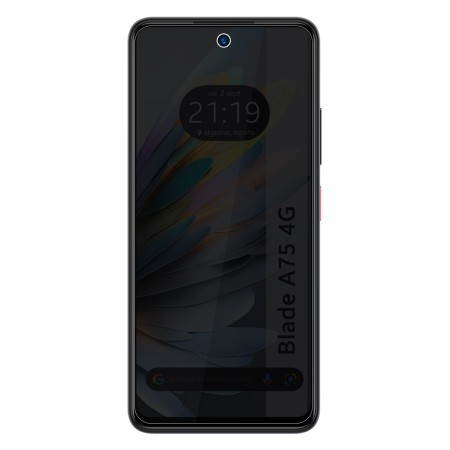 Protector Pantalla Hidrogel Privacidad Antiespías para Zte Blade A75 5G