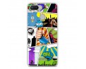 Funda Gel Tpu para Xiaomi Redmi 6 Diseño Comic Dibujos