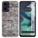 Funda Silicona para Motorola Moto G35 5G diseño Ladrillo 02 Dibujos