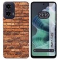 Funda Silicona para Motorola Moto G35 5G diseño Ladrillo 04 Dibujos