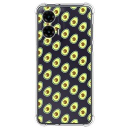 Funda Silicona Antigolpes para Motorola Moto G35 5G diseño Aguacate Dibujos