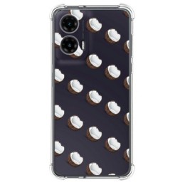 Funda Silicona Antigolpes para Motorola Moto G35 5G diseño Cocos Dibujos