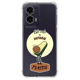 Funda Silicona Antigolpes para Motorola Moto G35 5G diseño Culo Natural Dibujos