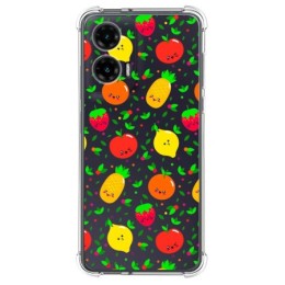 Funda Silicona Antigolpes para Motorola Moto G35 5G diseño Frutas 01 Dibujos