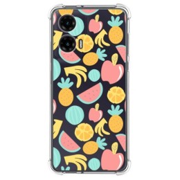 Funda Silicona Antigolpes para Motorola Moto G35 5G diseño Frutas 02 Dibujos