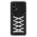 Funda Silicona Antigolpes para Motorola Moto G35 5G diseño Zapatillas 02 Dibujos