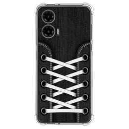Funda Silicona Antigolpes para Motorola Moto G35 5G diseño Zapatillas 02 Dibujos