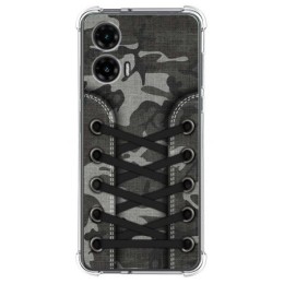 Funda Silicona Antigolpes para Motorola Moto G35 5G diseño Zapatillas 15 Dibujos