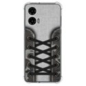 Funda Silicona Antigolpes para Motorola Moto G35 5G diseño Zapatillas 16 Dibujos