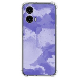 Funda Silicona Antigolpes para Motorola Moto G35 5G diseño Acuarela 01 Dibujos