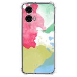 Funda Silicona Antigolpes para Motorola Moto G35 5G diseño Acuarela 02 Dibujos