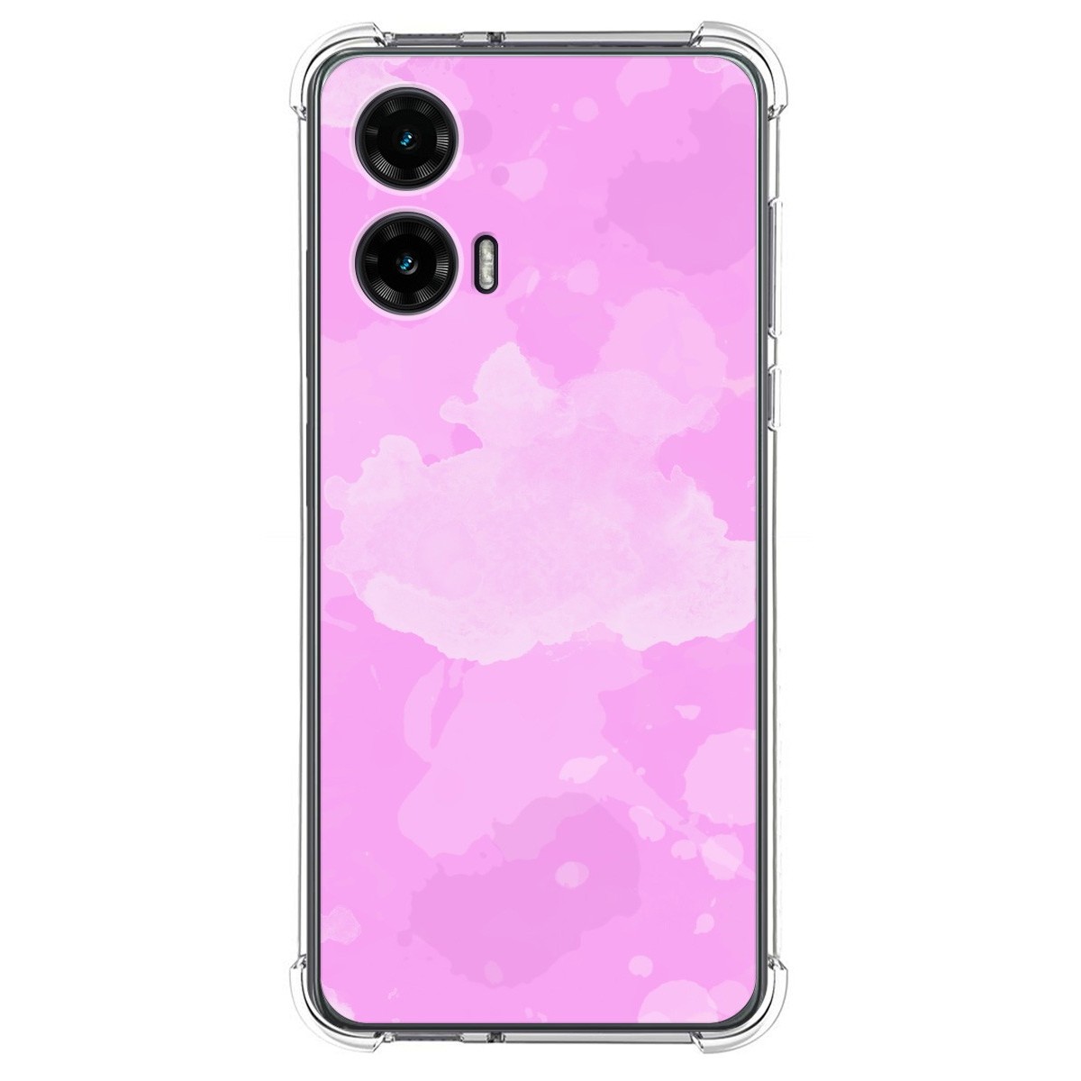 Funda Silicona Antigolpes para Motorola Moto G35 5G diseño Acuarela 04 Dibujos