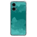 Funda Silicona Antigolpes para Motorola Moto G35 5G diseño Acuarela 06 Dibujos