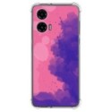 Funda Silicona Antigolpes para Motorola Moto G35 5G diseño Acuarela 07 Dibujos