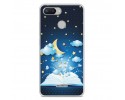 Funda Gel Tpu para Xiaomi Redmi 6 Diseño Libro Cuentos Dibujos
