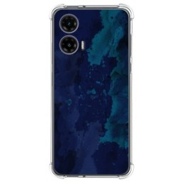Funda Silicona Antigolpes para Motorola Moto G35 5G diseño Acuarela 13 Dibujos