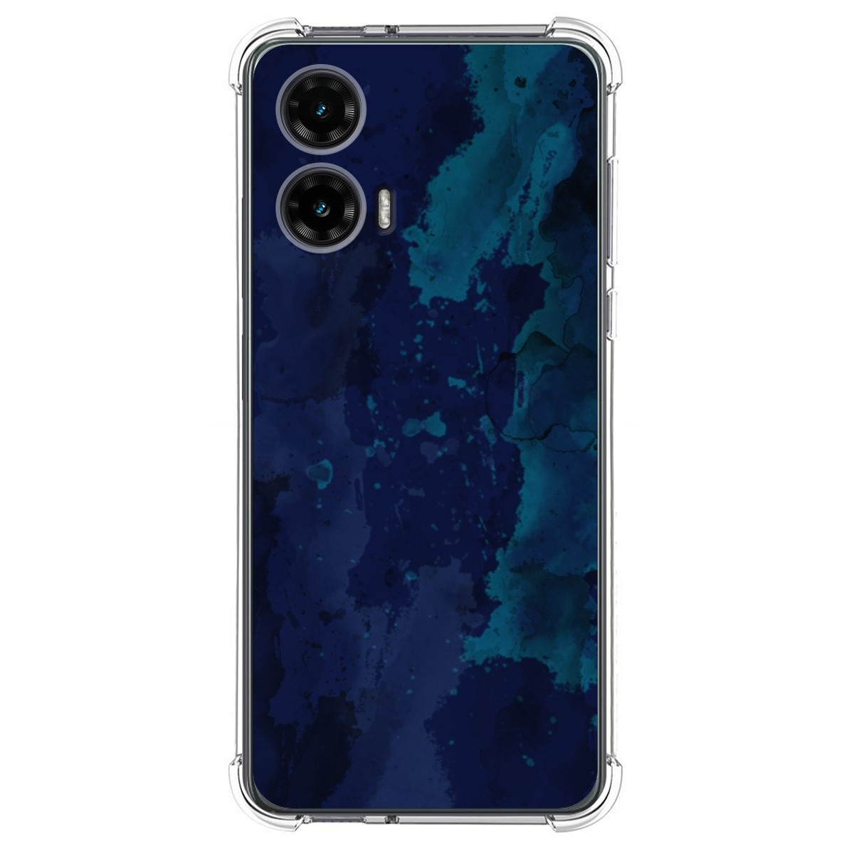 Funda Silicona Antigolpes para Motorola Moto G35 5G diseño Acuarela 13 Dibujos