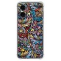 Funda Silicona Antigolpes para Motorola Moto G35 5G diseño Flores 04 Dibujos