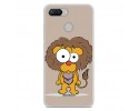 Funda Gel Tpu para Xiaomi Redmi 6 Diseño Leon Dibujos