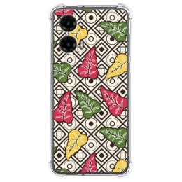 Funda Silicona Antigolpes para Motorola Moto G35 5G diseño Flores 11 Dibujos